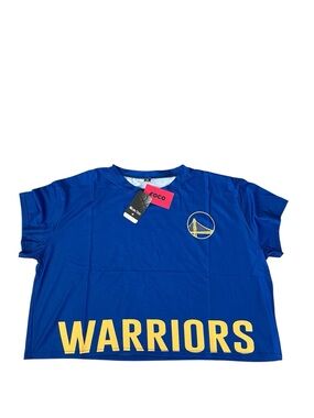 NBA Golden State Warriors Crop Top
